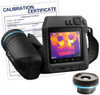 FLIR T530-24-42-NIST Professional Thermal Imaging Camera with 24° and 42° lenses, 320 x 240,  includes Traceable Certificate