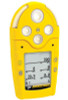 Honeywell BW GasAlertMicro 5 IR Multi-Gas Detector with rechargeable battery and pump, CO22 (IR)/%LEL/O2/H2S, yellow