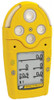 Honeywell BW GasAlertMicro 5 Multi-Gas Detector with rechargeable battery, %LEL/O2/H2S/CO/NH3, yellow