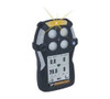 Honeywell BW GasAlertQuattro Multi-Gas Detector, O2/%LEL/H2S, alkaline battery