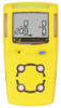 Honeywell BW MicroClip X3 Series Multi-Gas Detector, %LEL/O2/H2S/CO, yellow