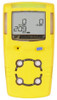 Honeywell BW MicroClip X3 Series Multi-Gas Detector, O2/H2S/CO, yellow