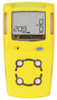 Honeywell BW MicroClip X3 Series Multi-Gas Detector, %LEL/O2/CO, yellow