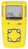 Honeywell BW MicroClip X3 Series Multi-Gas Detector, O2/%LEL, yellow
