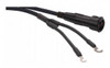 Megger TL1.5-C-C DLRO Duplex Connect Test Lead with terminal cover, 5'