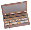 Mitutoyo 516-441-26 Metric Gauge Block Square Steel Set, 00 grade