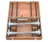 Mitutoyo 368-915 Holtest Micrometer Set, 3-point, 100 to 200 mm