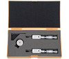 Mitutoyo 368-906 Holtest Micrometer Set, 2-point, 2 to 3 mm
