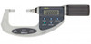 Mitutoyo 422-421-20 Digital Absolute QuickMike Blade Micrometer, 0 to 1.2", inch/metric