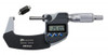 Mitutoyo 395-252-30 Series 395 Spherical Face Digital Micrometer, 25 to 50 mm, Metric