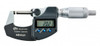 Mitutoyo 293-244-30 Coolant Proof Micrometer with ratchet thimble, 0 to 25 mm, 0.001 mm