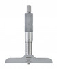 Mitutoyo 129-115 Depth Micrometer with Interchangeable Rods, 0 to 100 mm Range, 101.6 x 16 mm Base