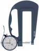 Mitutoyo 7322A Dial Thickness Gage 0-1.0" Deep Throat Ceramic Flat Anvils