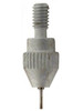 Mitutoyo 21AAA329 Carbide Flat Needle Point Extension Rod, Ø0.45 x 5mm