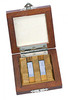 Mitutoyo 516-805-26 Imperial Gauge Block Rectangular Steel Set, 2, grade 0