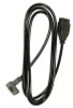 Mitutoyo 05CZA625 SPC Digimatic Cable with Data Button IP Type, 80" (2m)