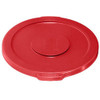 Rubbermaid FG263100RED Lid for 2632 BRUTE® Containers (2631)