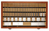 Mitutoyo 516-402-26 Square Gauge Block Kit, 81 Pieces, Steel