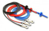 Megger 6220-861 Compact Clips, High Voltage Test Leads, 10kV Screened, 10 Meters