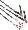 Megger 242006-18 Duplex Test Leads; 1.5" Kelvin Clips; 10 A; 18 ft."