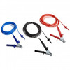 Megger 1002-647 Lead Set with Large Insulated Clips, 33ft (10m)