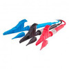 Megger 1007-781 Replacement Silicone Test Lead Set with probes and clips, 1 kV