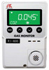 RKI 73-1206-50K RI-600 Stand Alone Carbon Dioxide Monitor, 0 to 5 % ppm, 115 V AC