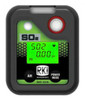 RKI SC-04 SO2 Single Gas Monitor, 0 to 20 ppm, alkaline batteries