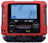 RKI GX-2009 Series Multi-Gas Detector with alligator clip/12 V DC charger/vehicle plug, LEL/H2S