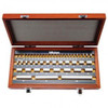 Mitutoyo 516-960-26 Metric Gauge Block Rectangular Steel Set, 47, Grade As-2