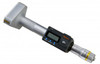 Mitutoyo 468-272 Series 468 Digimatic Holtest 3-Point Internal Micrometer, 3 to 3.5", SAE/Metric