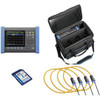 Hioki PQ3100-04/6000 Power Quality Analyzer Kit, Custom 4 Clamp AC Flexible Current Sensor, 6000A