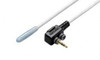 Hioki LR9601 Molded Plastic Temperature Sensor, 3.28ft