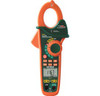 Extech EX623-NIST Dual Input Clamp Meter/NCV/IR Thermometer, 400A AC/DC,  includes Traceable Certificate