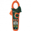 Extech EX613 Dual Input Clamp Meter and IR Thermometer with NCV, 400A