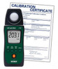 Extech LT40-NIST LED Light Meter,    includes Traceable Certificate