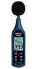 REED R8080-KIT-NIST Data Logging Sound Level Meter and Calibrator Kit,  includes Traceable Certificate