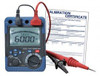 REED R5002-NIST Digital High Voltage Insulation Tester,   includes Traceable Calibration Certificate
