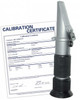 REED R9500-NIST BRIX Refractometer, 0 to 32%,    includes Traceable Certificate