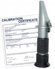 REED R9500-NIST BRIX Refractometer, 0 to 32%,    includes Traceable Certificate