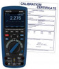 REED R5005 Waterproof Industrial Multimeter with Bluetooth,   includes Traceable Calibration Certificate