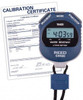 REED SW600-NIST Digital Stopwatch,    includes Traceable Certificate