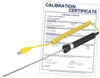 REED R2960-NIST Needle Tip Thermocouple Probe, Type K, -58 to 1112°F (-50 to 600°C),    includes Traceable Certificate