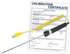 REED R2960-NIST Needle Tip Thermocouple Probe, Type K, -58 to 1112°F (-50 to 600°C),    includes Traceable Certificate
