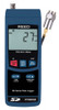 REED R7000SD-KIT Data Logging Vibration Meter with Power Adapter and SD Card