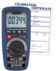 REED R5010 True RMS Digital Multimeter,   includes Traceable Calibration Certificate