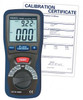 REED R5600-NIST Insulation Tester (Megohmmeter),   includes Traceable Calibration Certificate