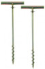 AEMC 2135.44 Stainless Steel T-shaped Auxiliary Ground Electrodes, Set of 2, 17"
