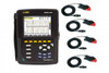 AEMC 8333 True RMS Power Quality Analyzer with three current probes, three-phase, 40 to 69 Hz