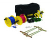 AEMC 2135.37 Ground Test Kit for 4-Point Testing, 500 ft